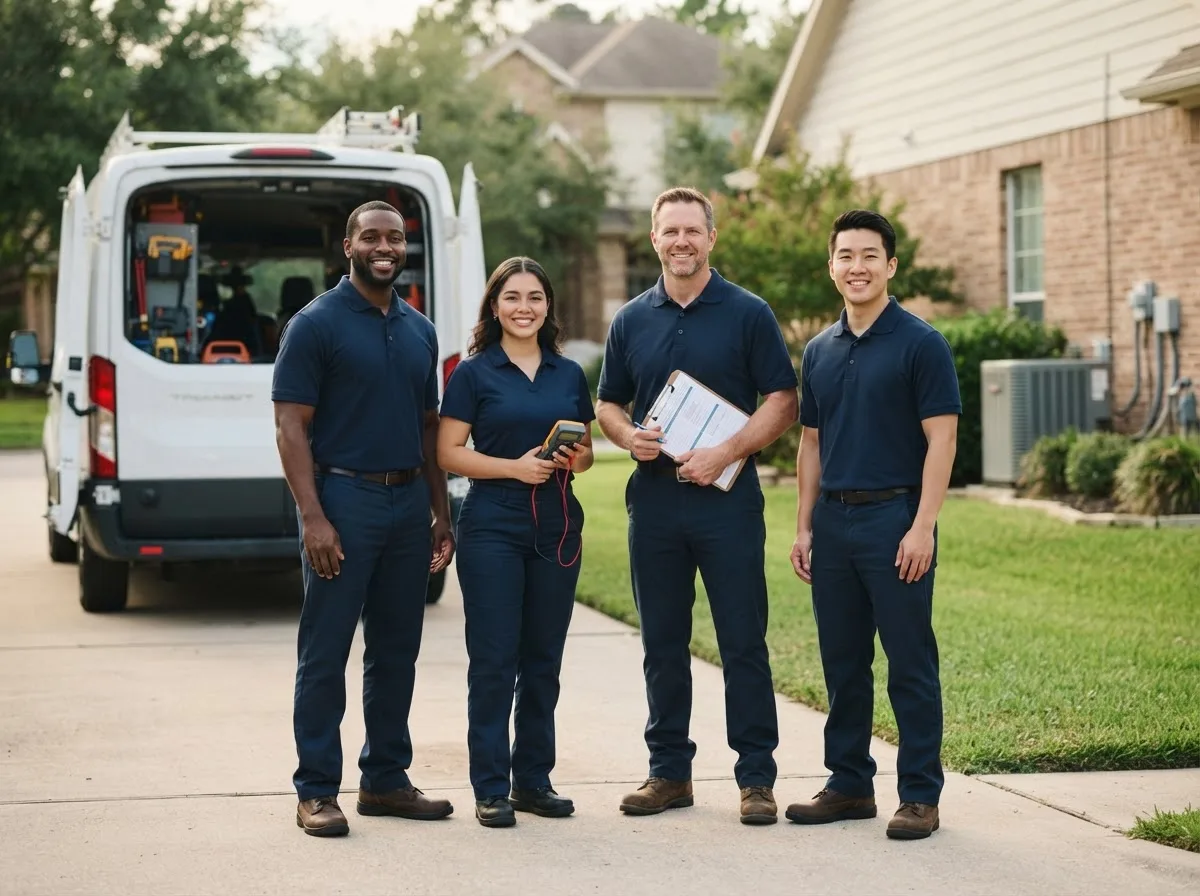 Certified HVAC technician near International Falls, MN